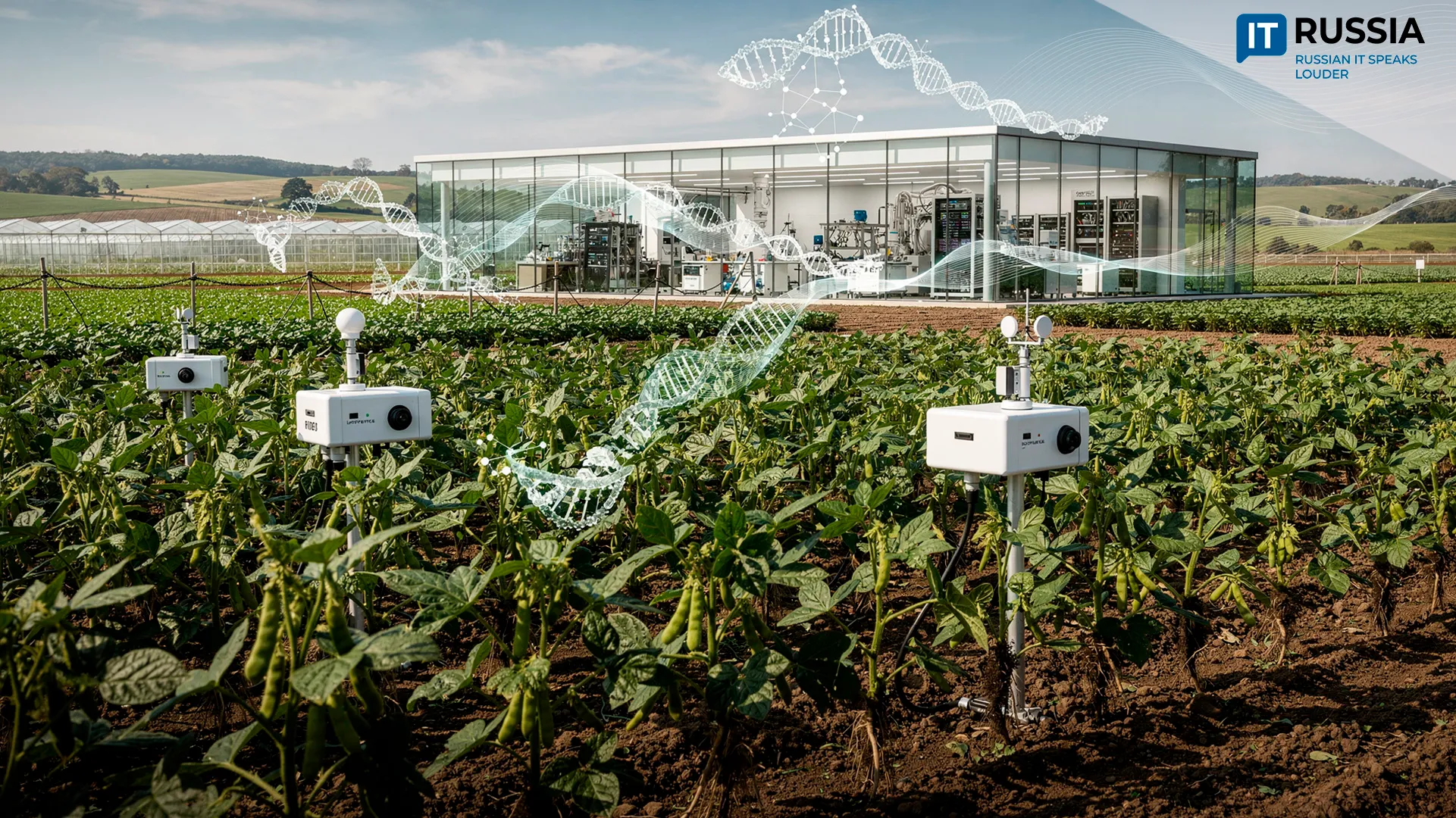 AI to Help Breed New Soybean Varieties