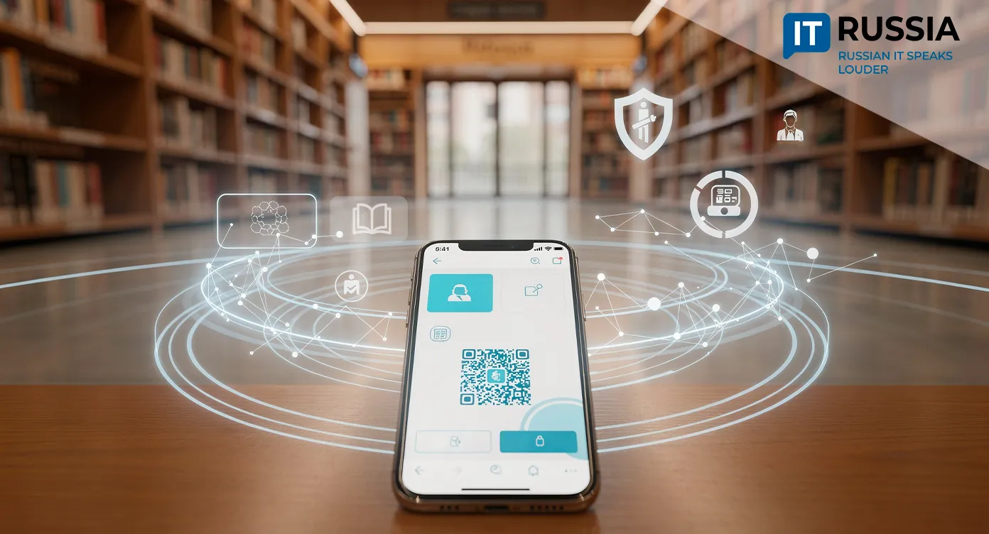 «Цифровой ID»  –  пропуск в библиотеку в твоем смартфоне