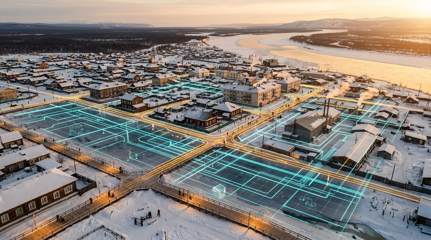 Photo - Arctic Settlements in Yakutia Are Getting Digital Twins