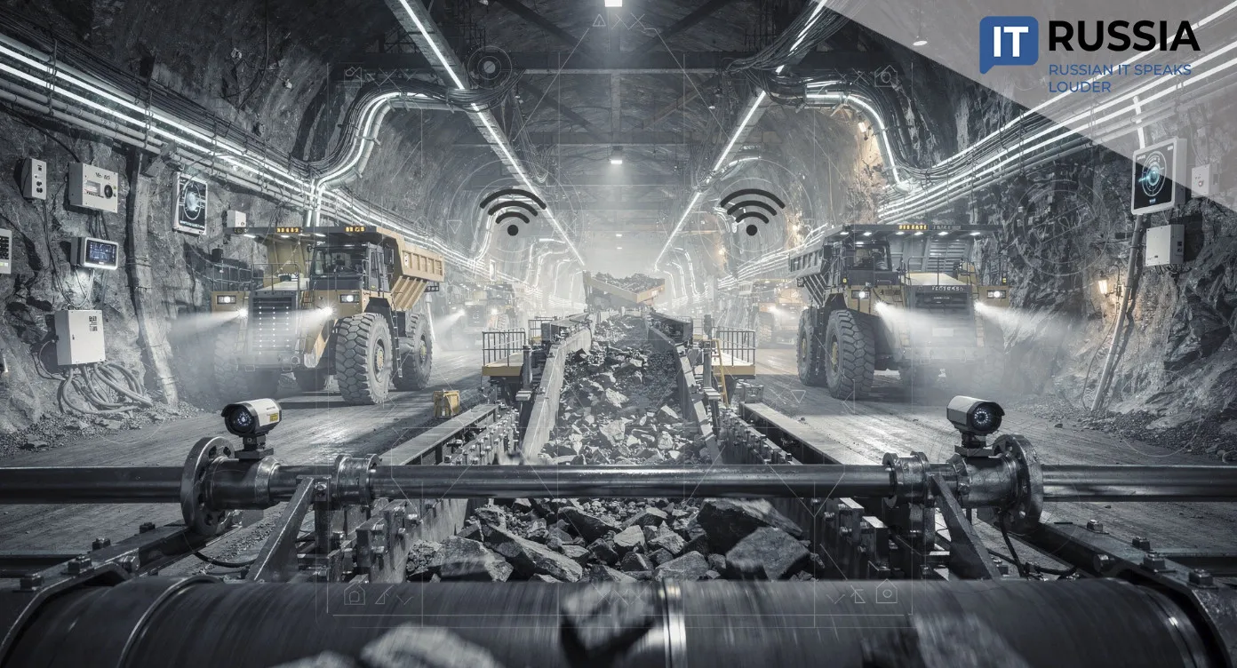 Underground Digital Shift in Norilsk