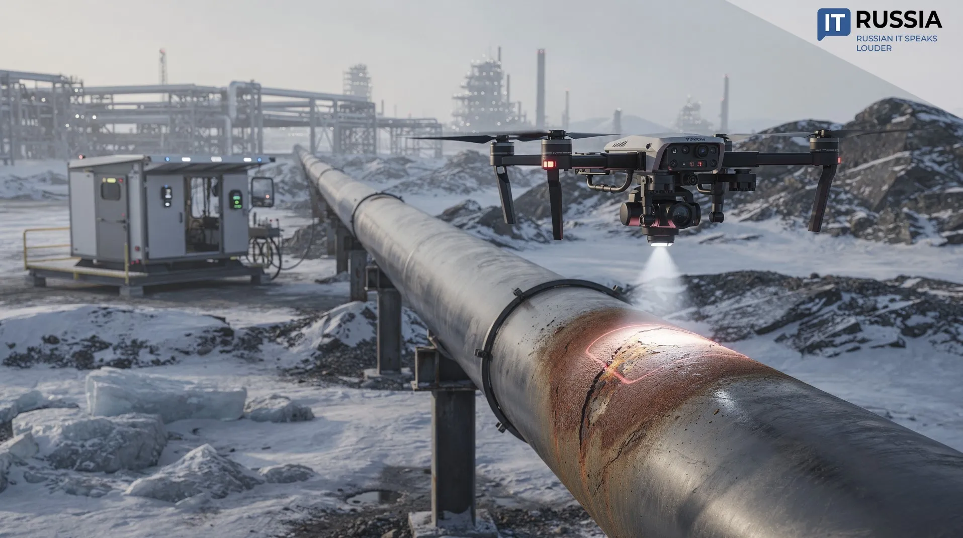 Gazprom Neft Scales Up Autonomous Aerial Monitoring