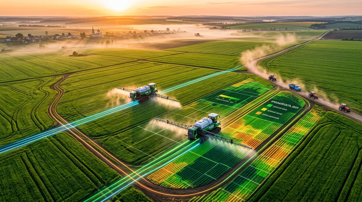 Photo - High-Clearance Sprayer Expands Precision Farming Capabilities