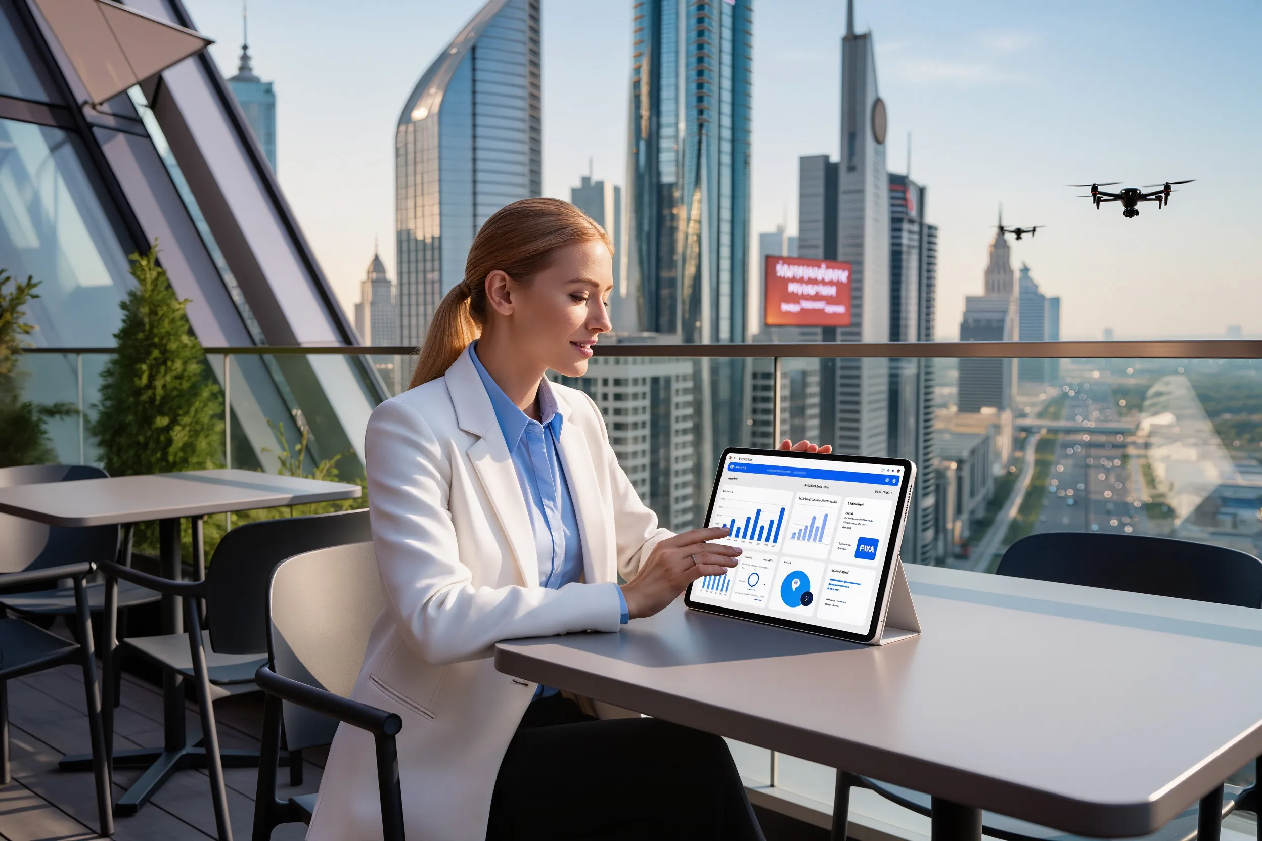 Photo - Russian Company Rolls Out an Update to the Digital Manager Linkage Ecosystem With an AI Assistant