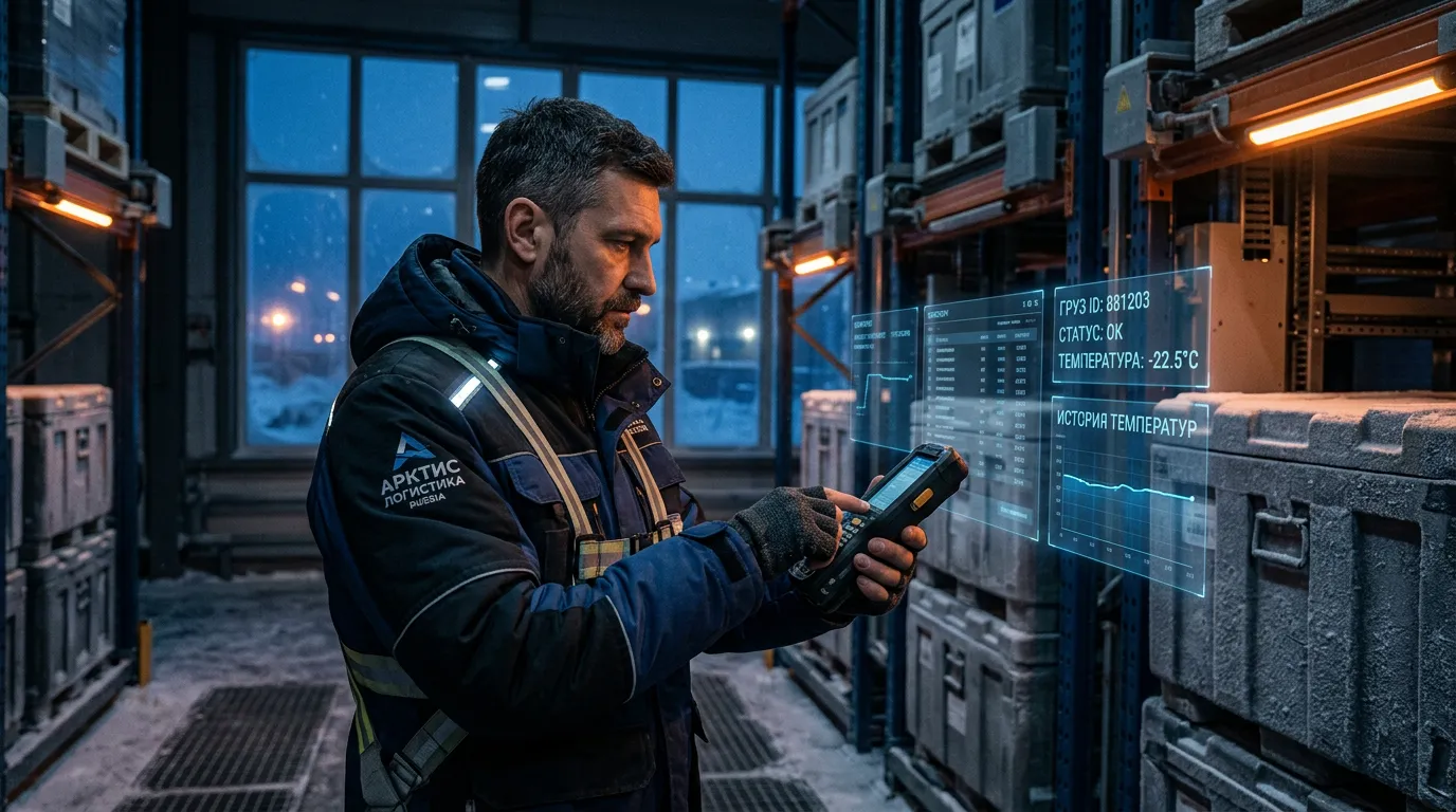 Photo - Smart Warehouse Planned for Anadyr