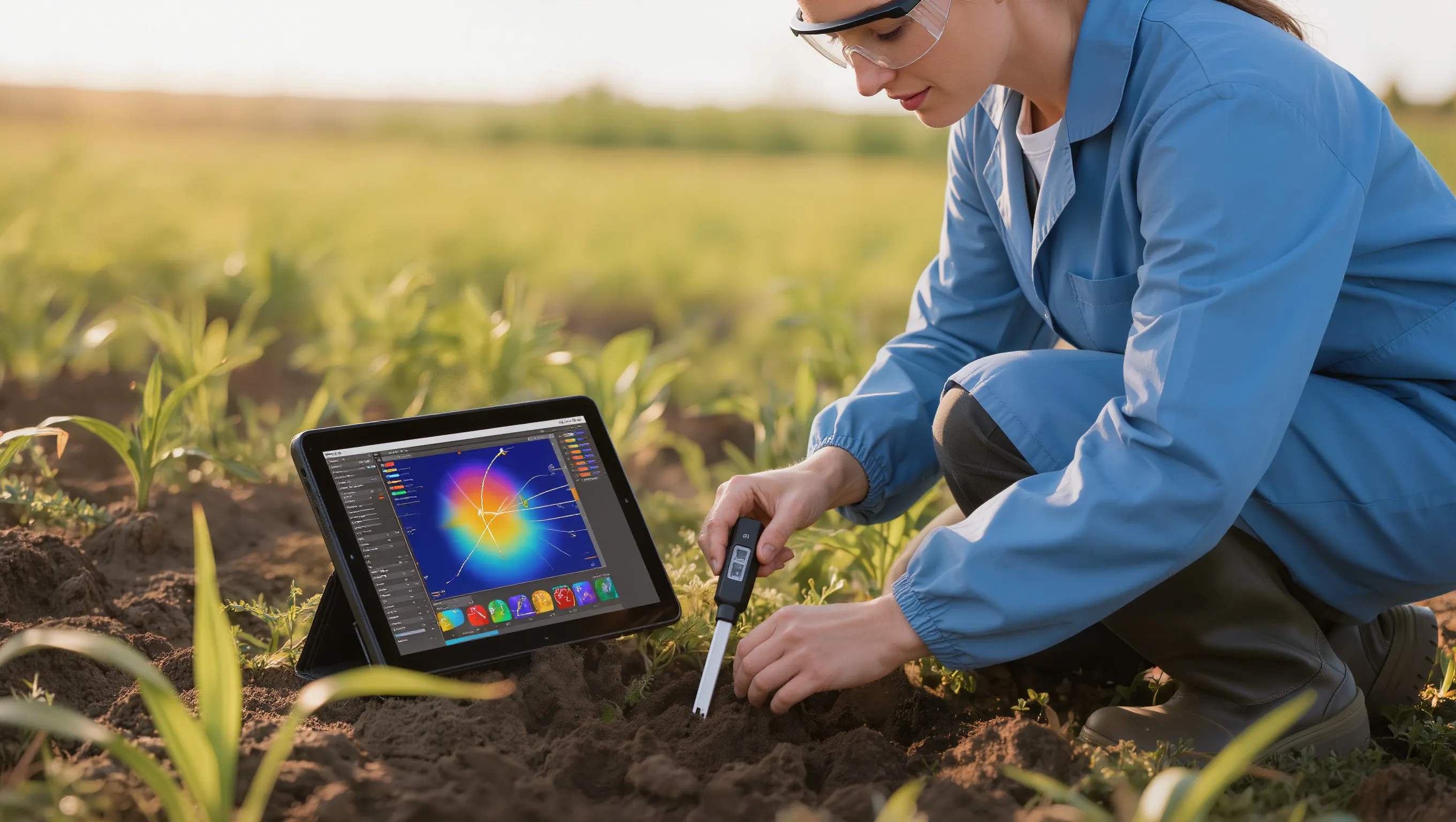 Photo - Algorithm Predicts Soil Temperature to Help Farmers Adapt to Climate Change