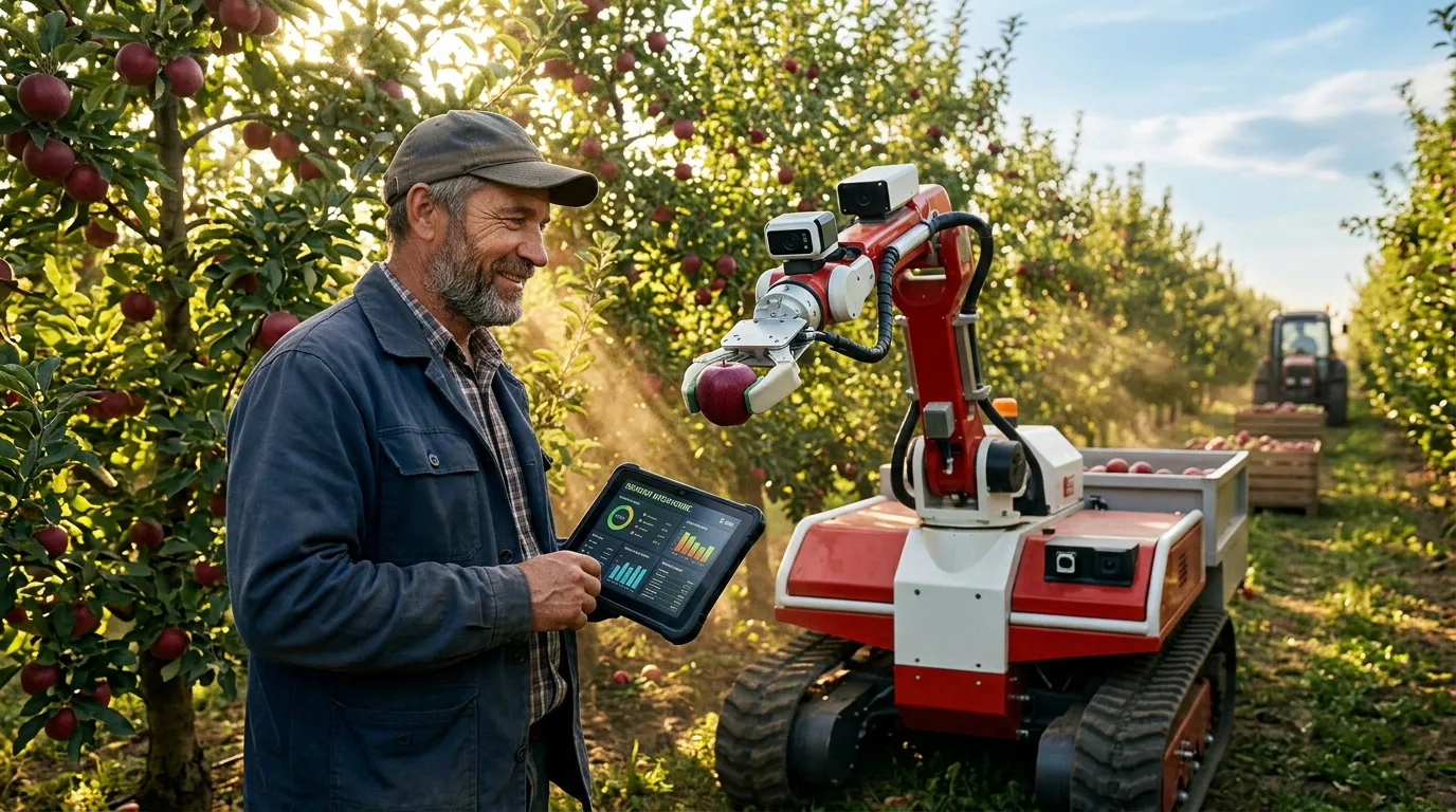 Photo - Fruit Expert: This Robot Harvests Only Ripe Produce