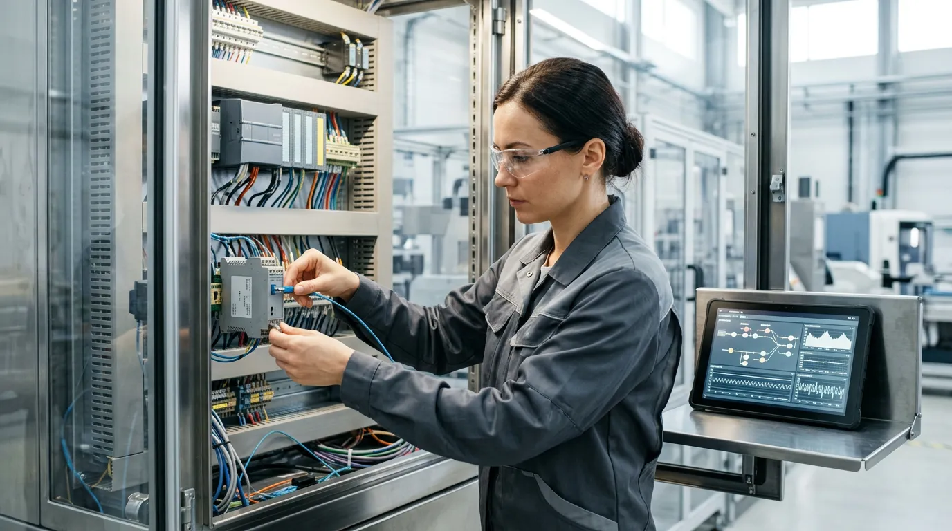 Photo - Industrial Networks Under Protection