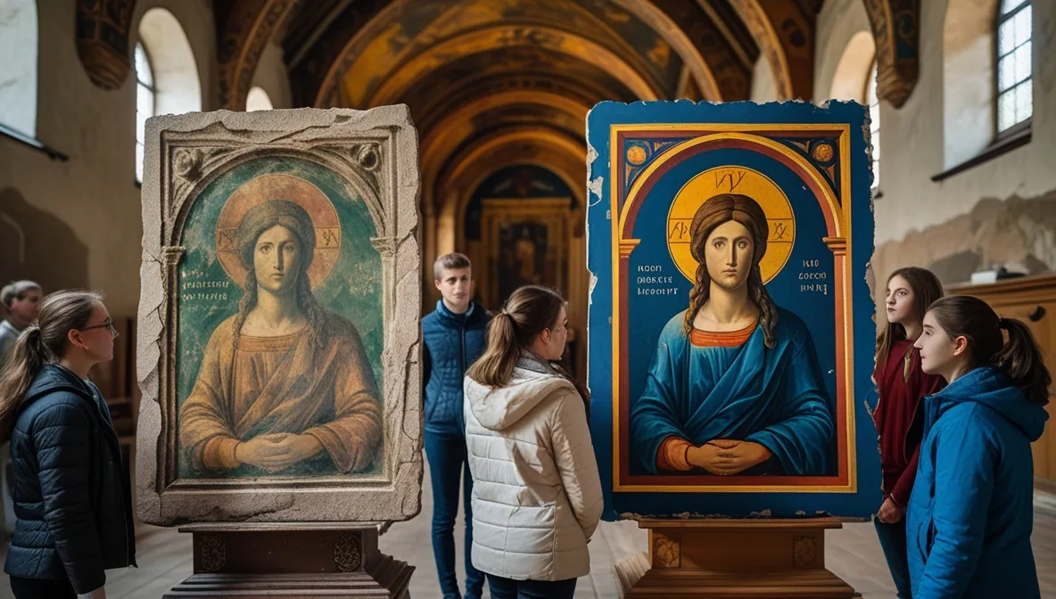 Photo - Искусственный интеллект дарит фрескам вторую жизнь