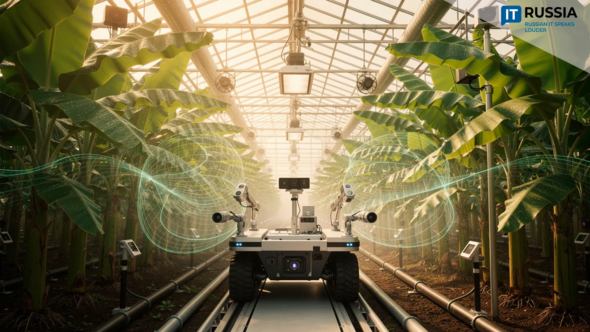 A Robot Will Watch Over Bananas in Sochi