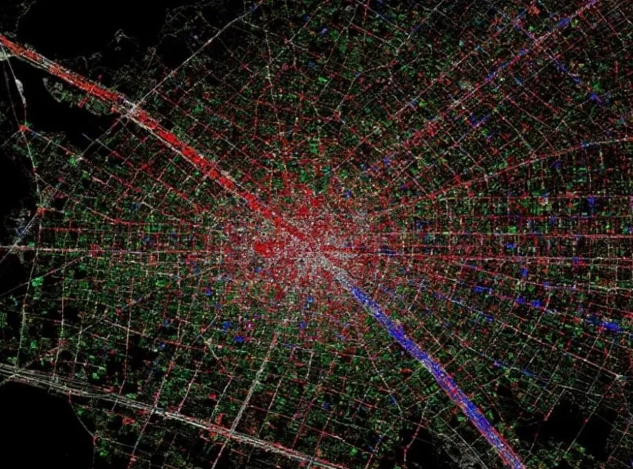 AI Developed by Russian Scientists Will Colorize Nighttime Satellite Images