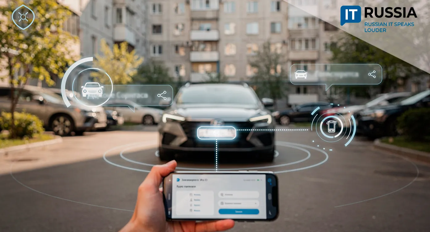 Electronic Dom Enables Residents to Request That Drivers Move Cars From Courtyards