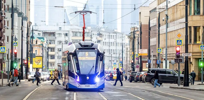 Moscow’s Trams Are Getting a Speed Boost at Intersections