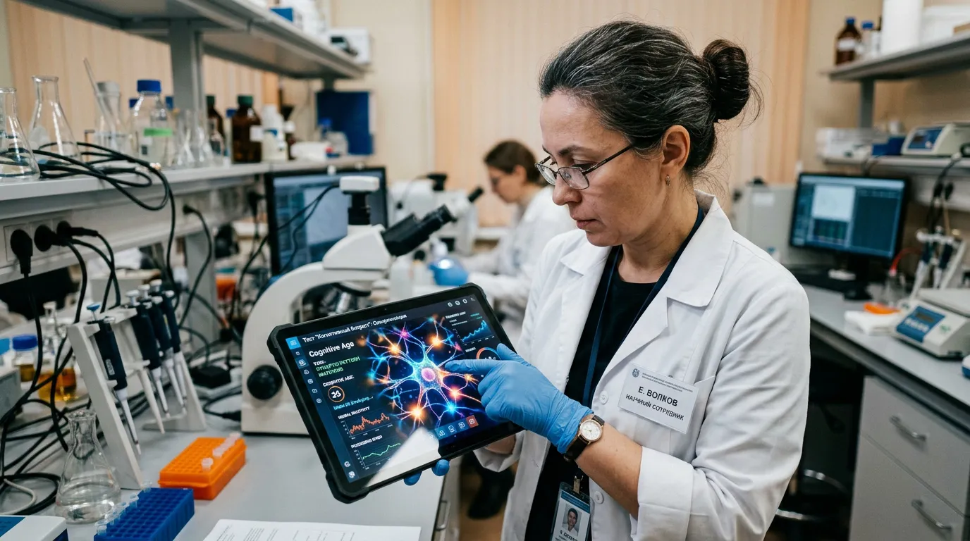 Photo - Nizhny Novgorod Scientists Patent an App to Measure Brain Age