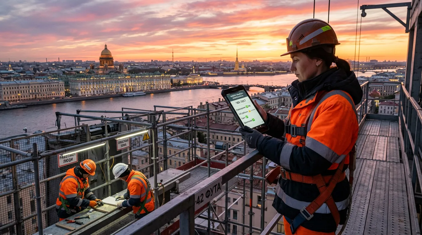 Photo - Smart Cameras and Neural Networks: St. Petersburg Digitizes Capital Repairs