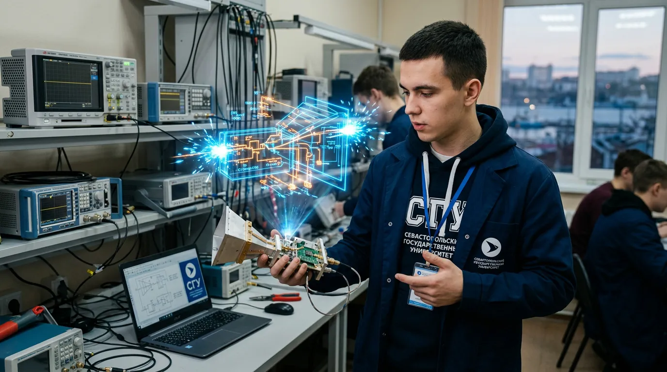 Photo - Gamma of Frequencies: Sevastopol Software Tunes Future Engineers to Industry Needs