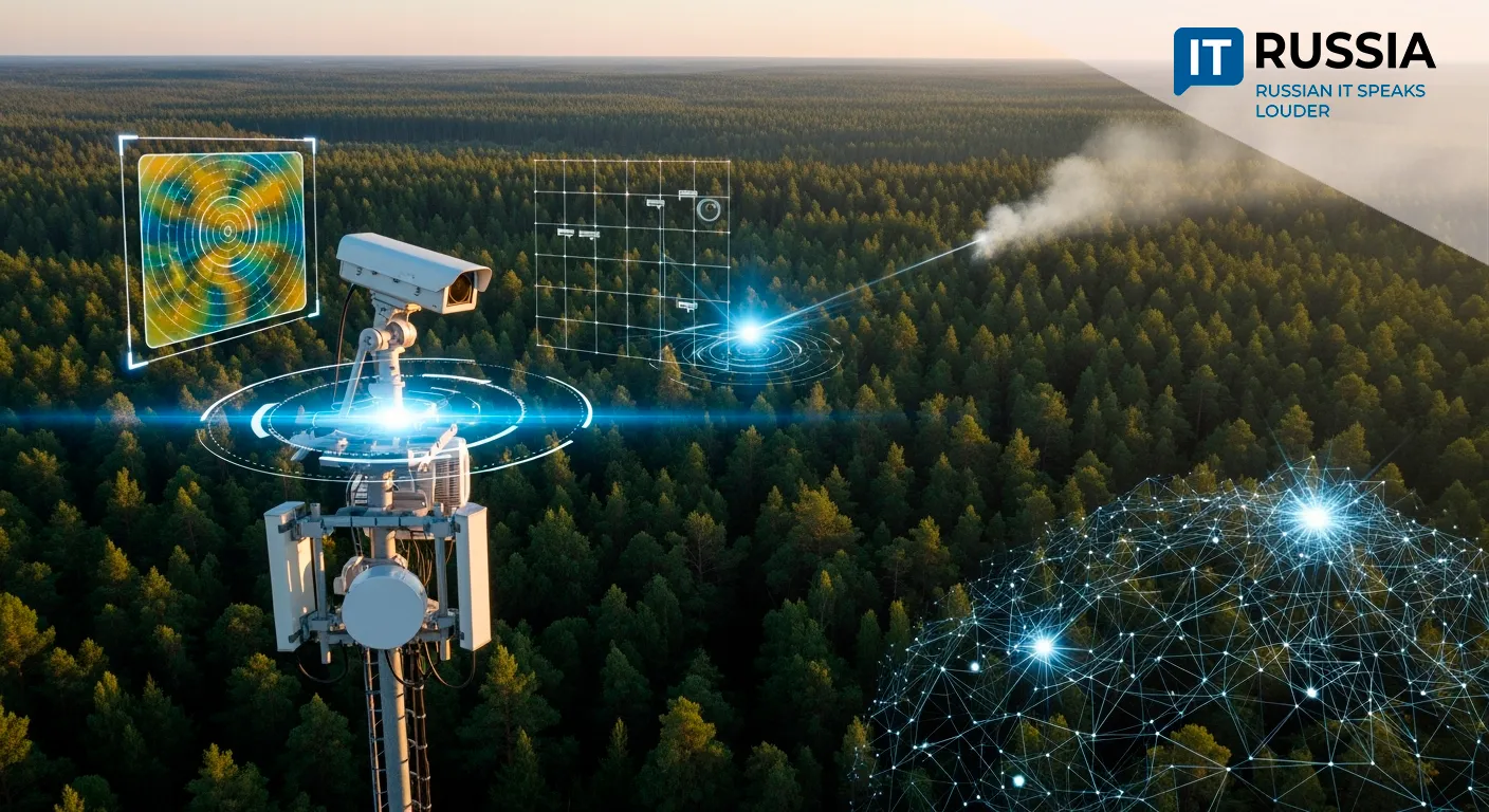 Smart Cameras and AI: Russia’s Forests Get High-Tech Wildfire Protection