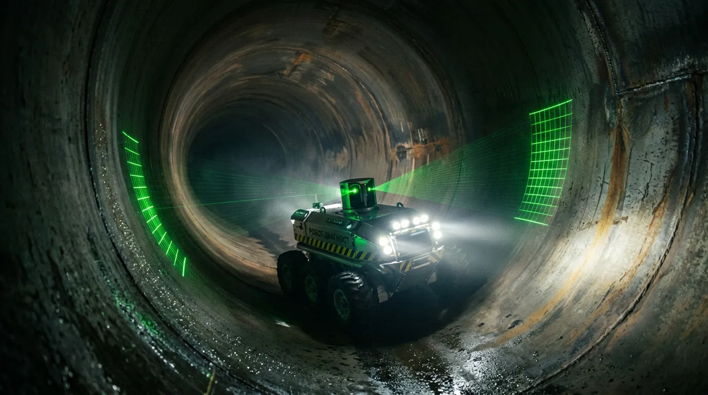 Photo - Robot Inspector Safeguards District Heating Networks as Digital Technology Reshapes Irkutsk Utilities