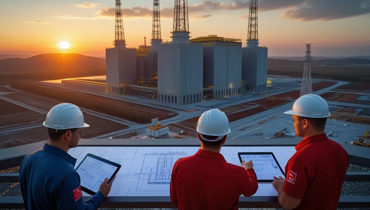 Photo - В Турцию из России прибыло «сердце» первого реактора АЭС «Аккую»