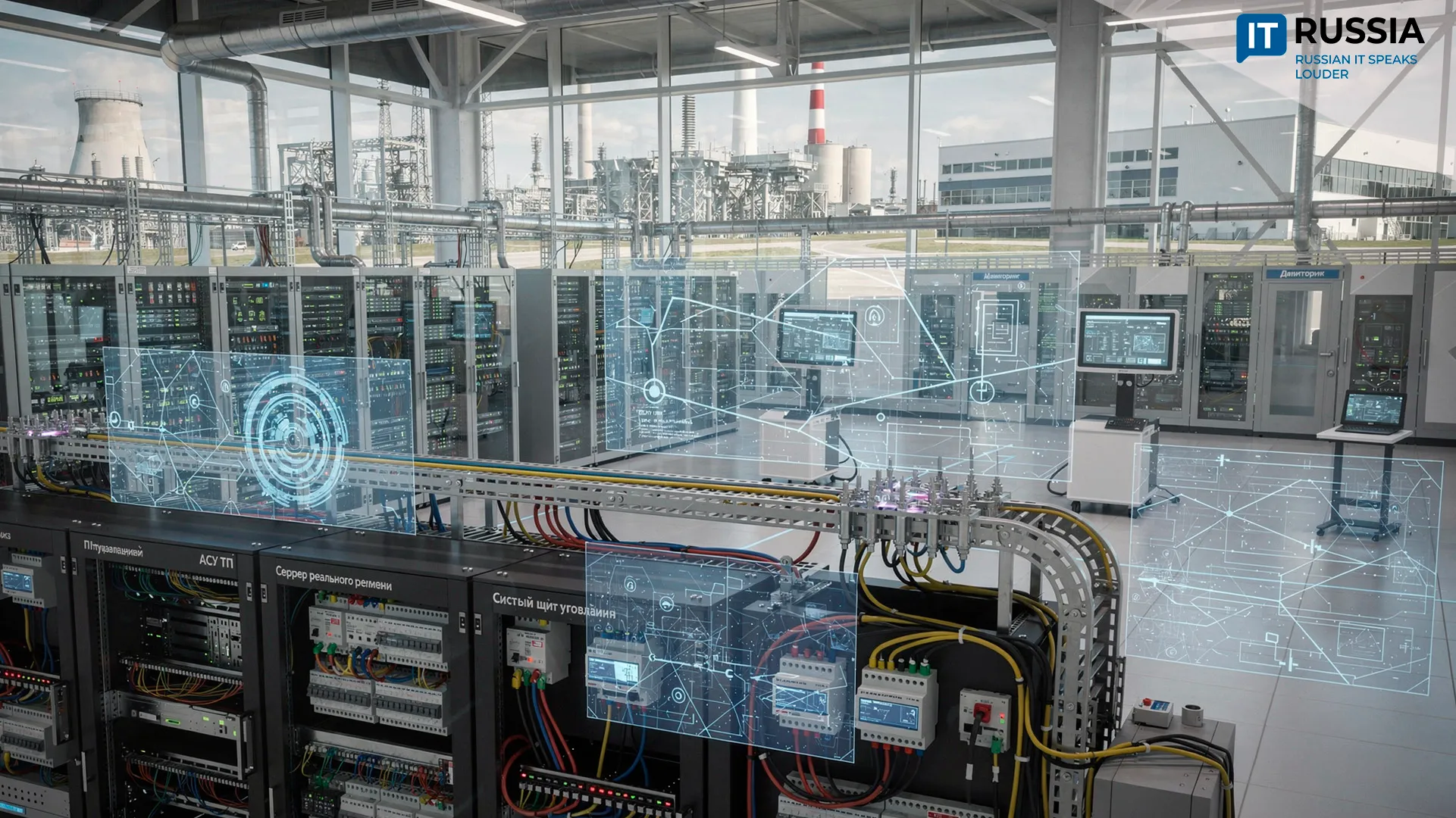 Rosatom Builds an Import-Independent Industrial Automation Ecosystem