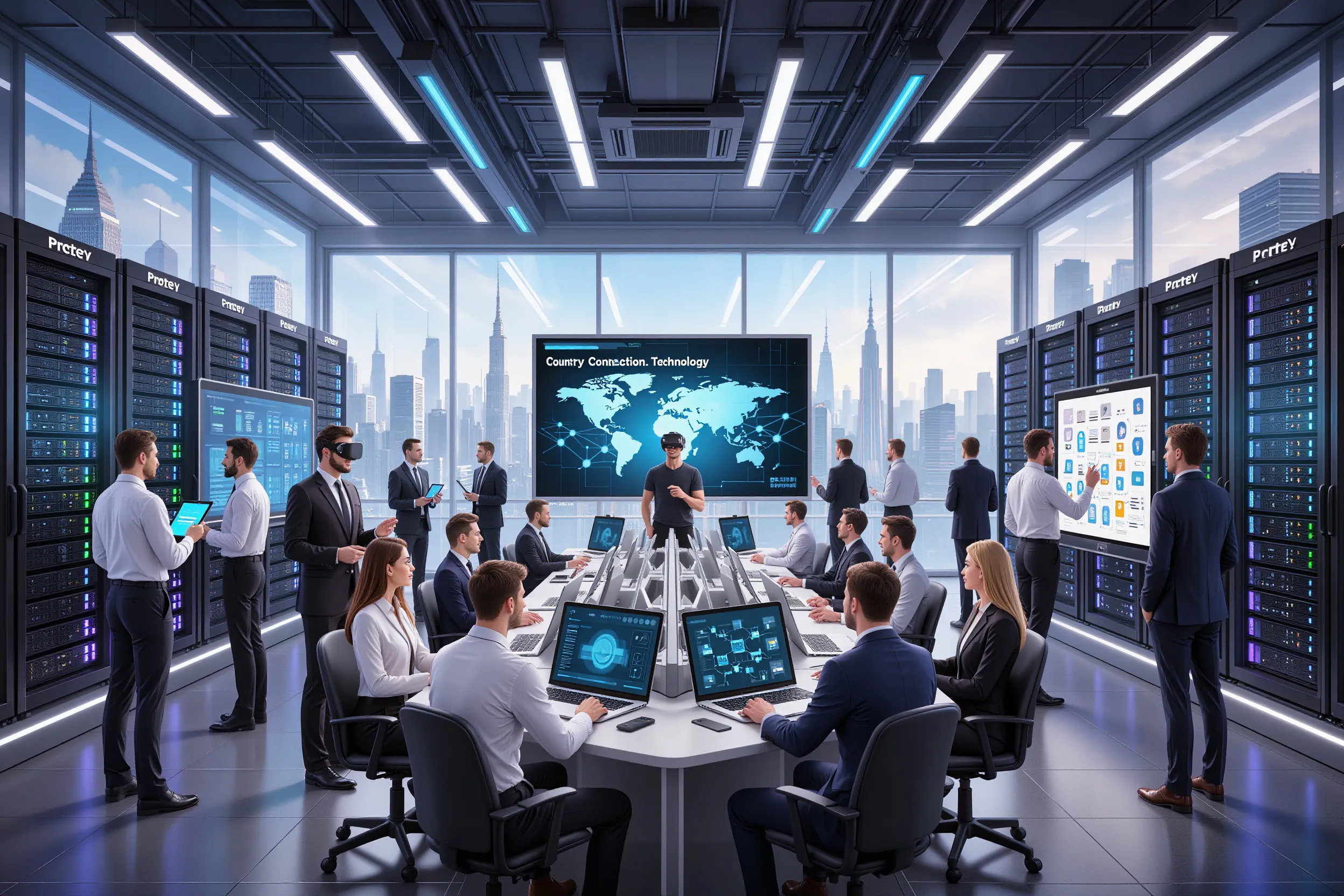 Photo - T2 Operator Accelerates Shift to Russian-Made Network Equipment