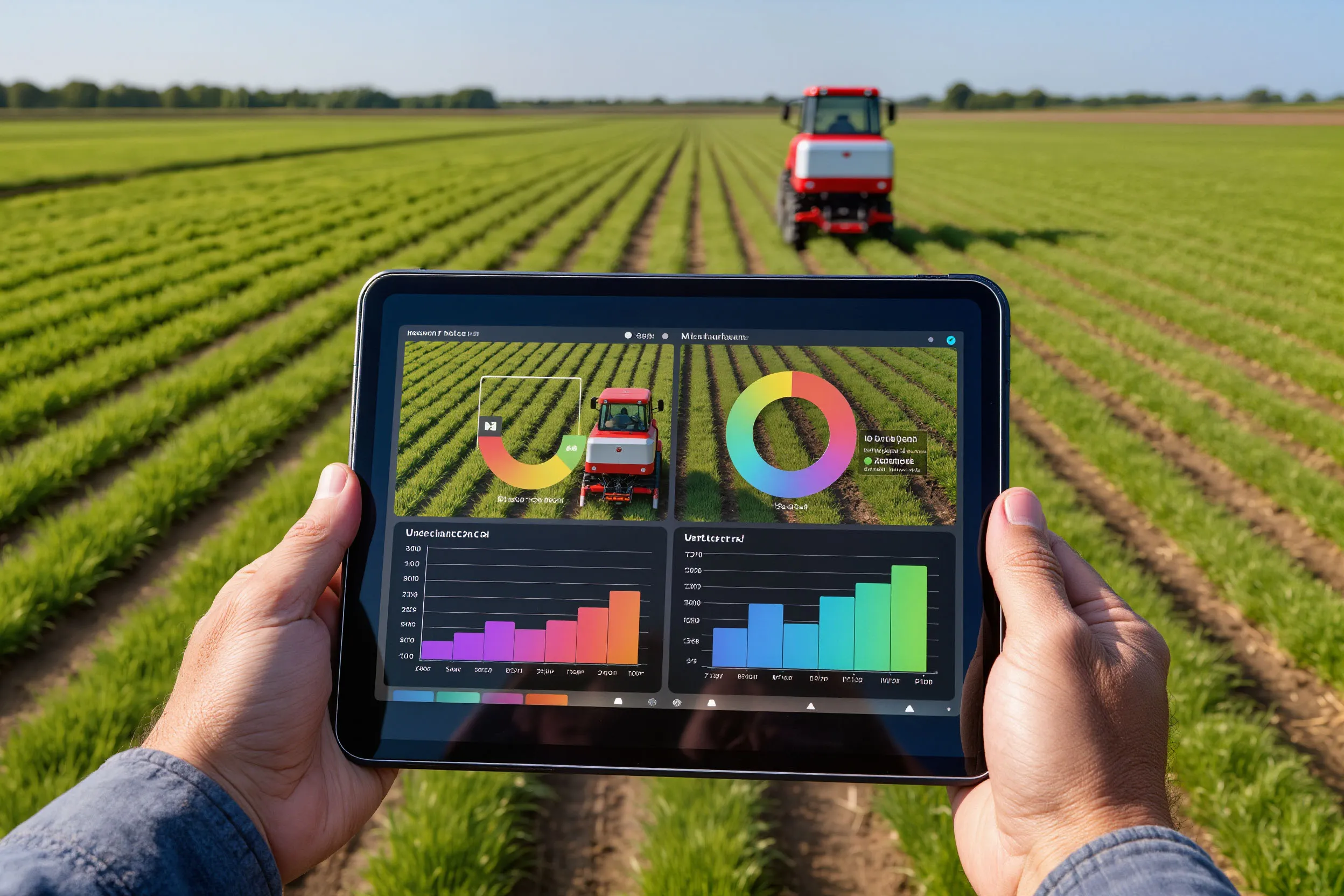 Photo - Russian Agrorobots Reduce Crop Losses by 10%