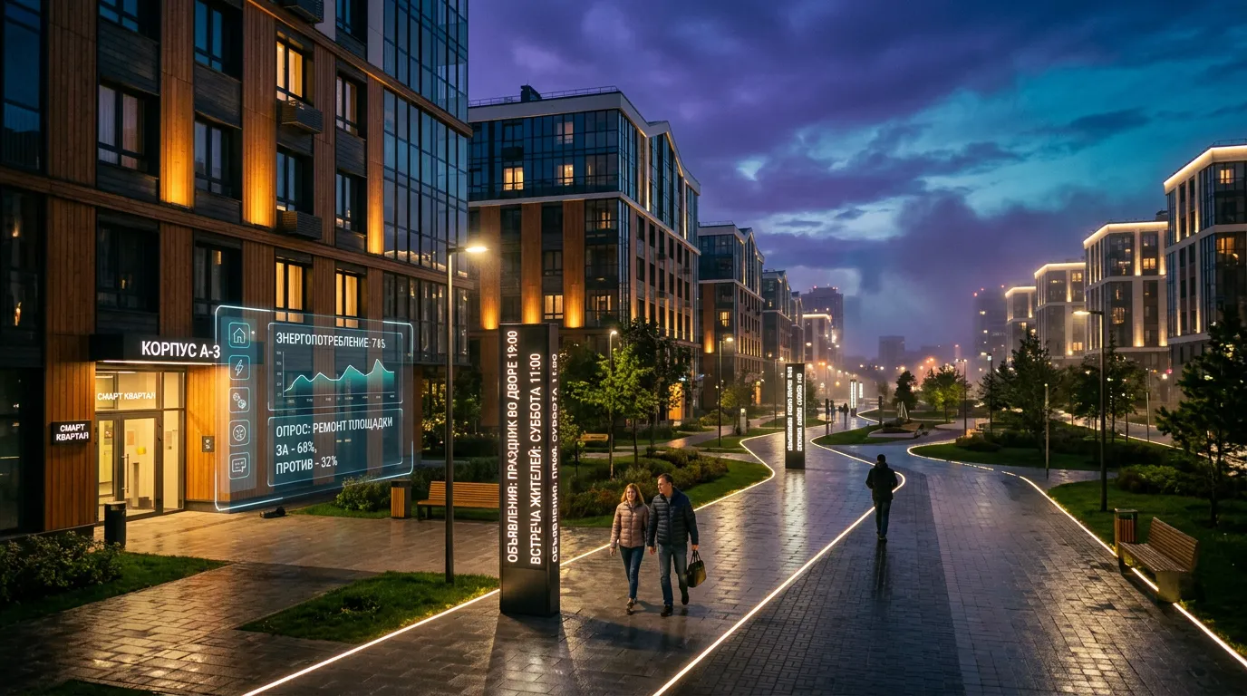 Photo - A New Way to Vote: Belgorod Region Takes Apartment Building Meetings Digital