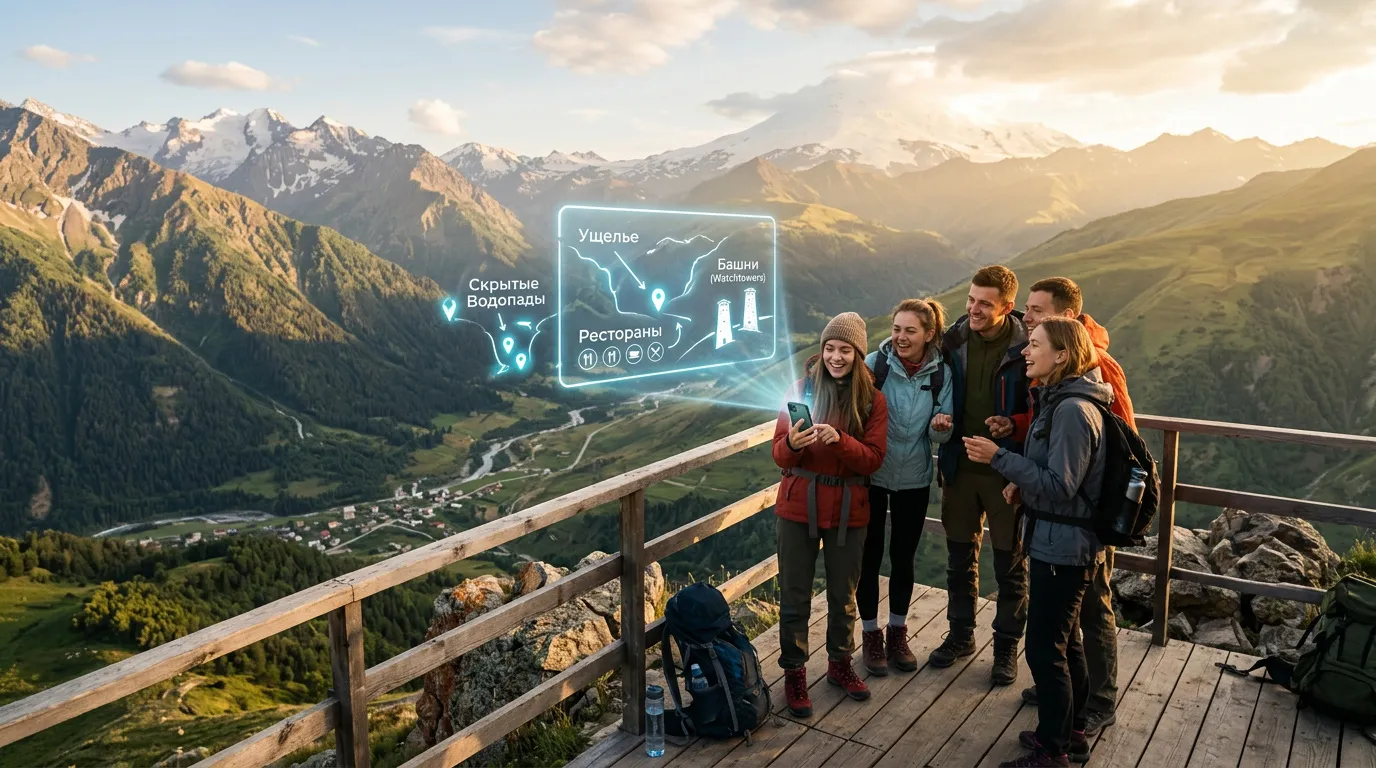 Photo - Tourist Assistant: Your Personal Travel Agent, Available 24/7