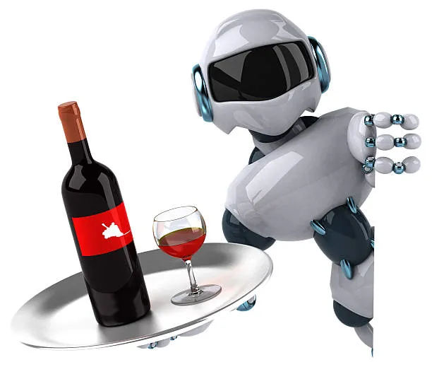 Russian MAI Students Build a Polite Robot Waiter