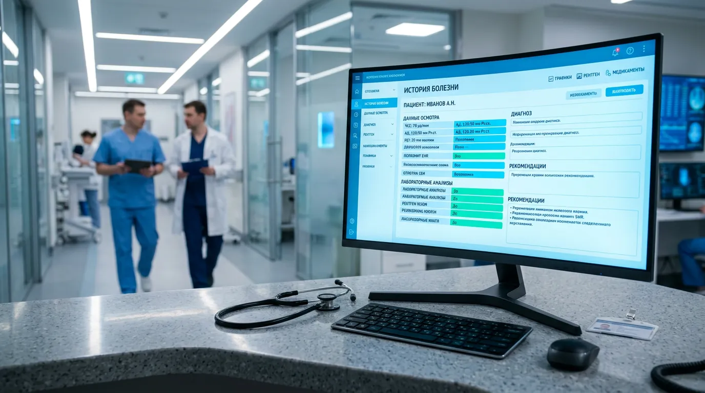 Photo - Голос вместо клавиатуры:ИИ-сервис LazyDoc заполняет медицинские карты за две минуты
