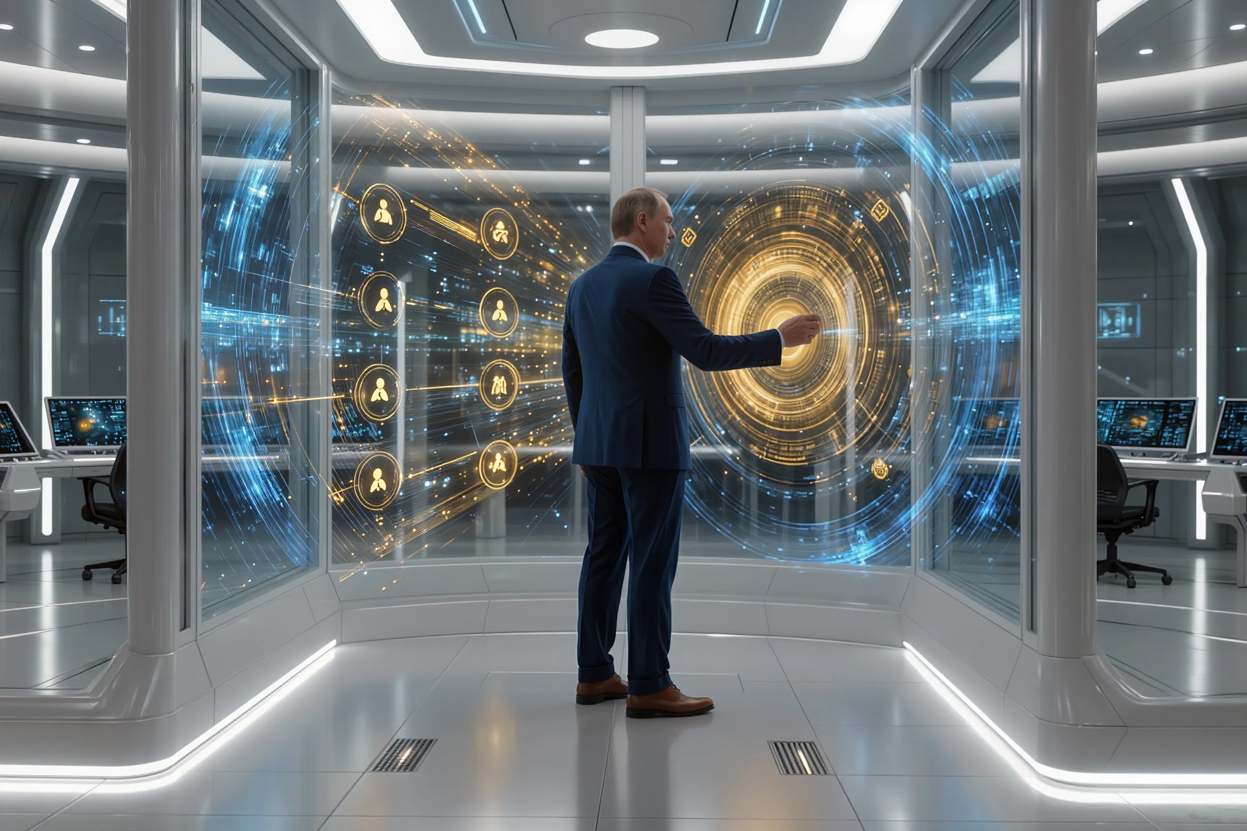 Photo - AI Handles Over Two Million Messages to Russia’s Presidential Call-In