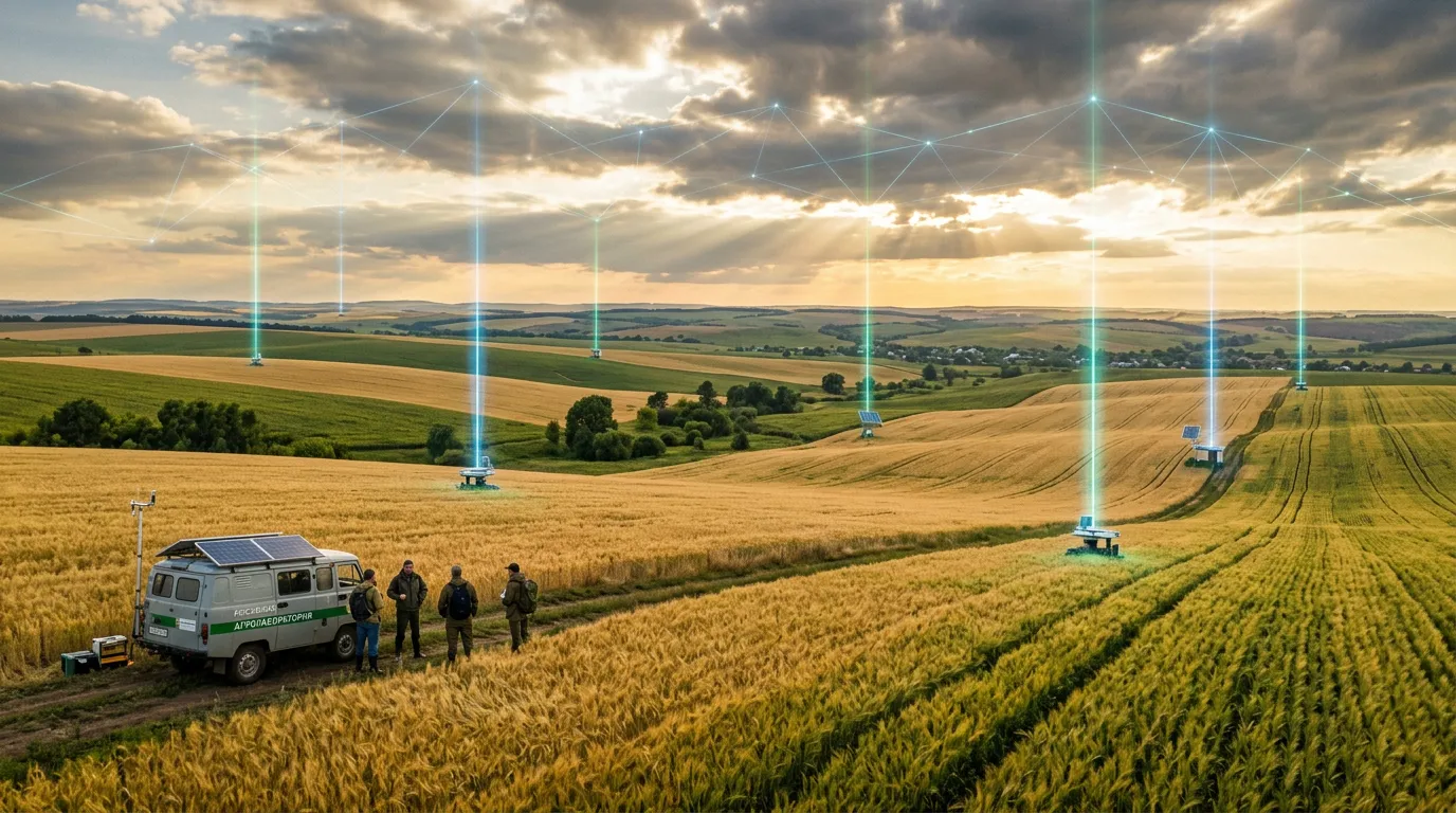 Photo - A Digital Twin Could Predict Crop Failure