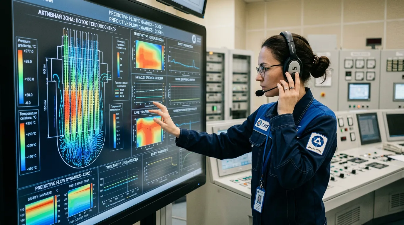 Photo - Digital Disaster Scenarios: New Model Simulates Nuclear Power Plant Accidents