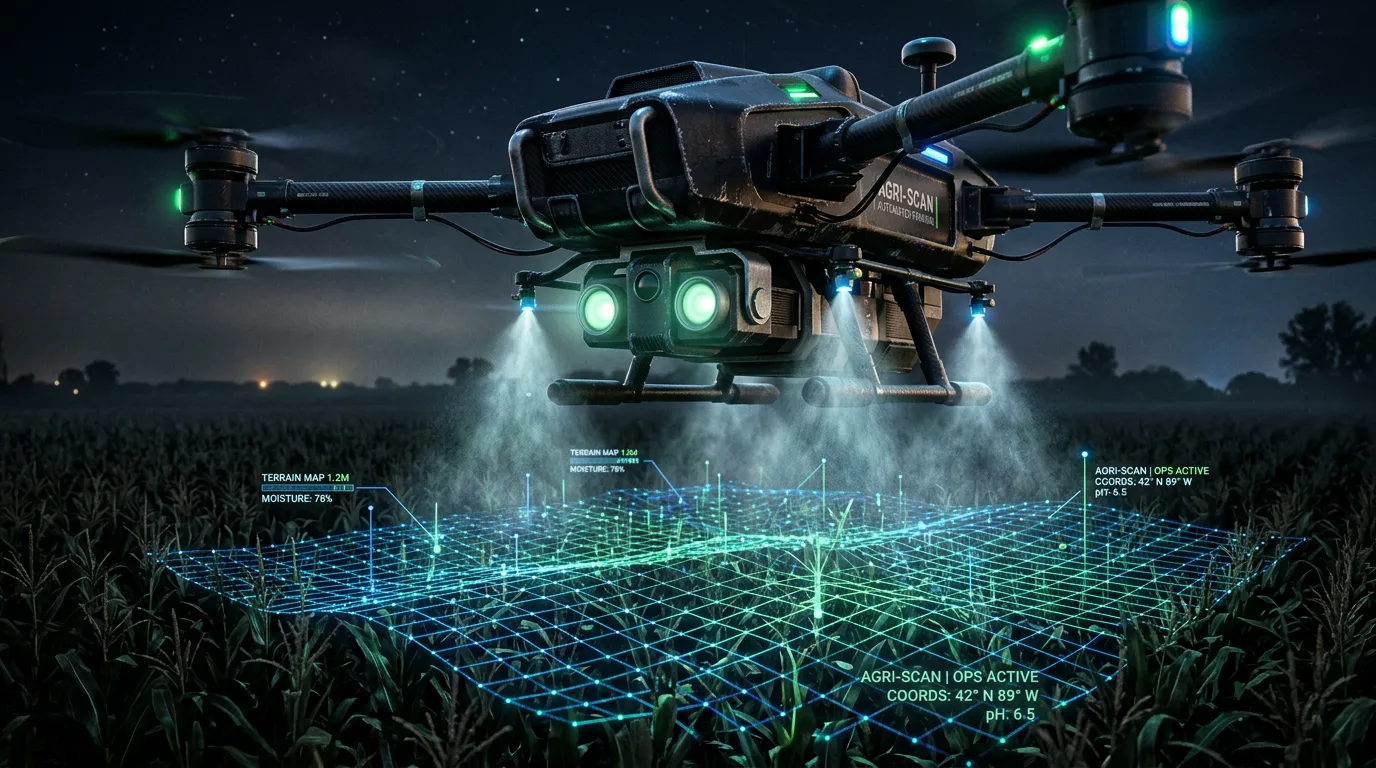 Photo - Flying Field Mapper Brings Precision Spraying to Russian Farms