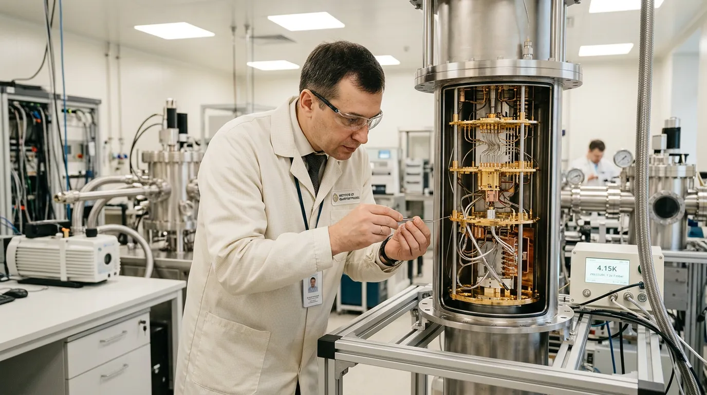 Photo - Russian Physicists Present First Superconducting Quantum State Simulator