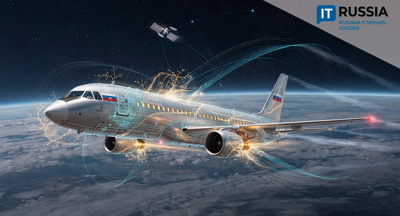 Russia Develops In-Flight Internet System for Aircraft