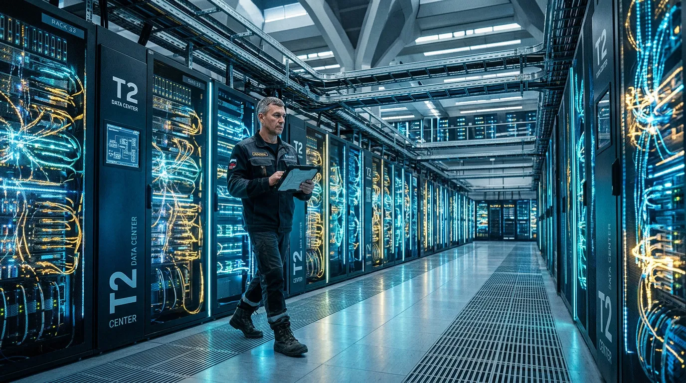 Photo - У оператора Т2 ИИ-агенты работают втрое быстрее обычных сотрудников