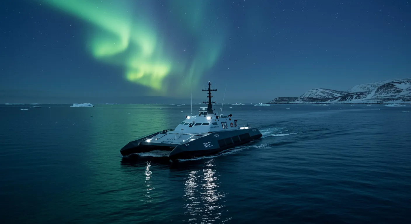 Photo - Uncrewed Surface Vessels Set for Arctic Deployment