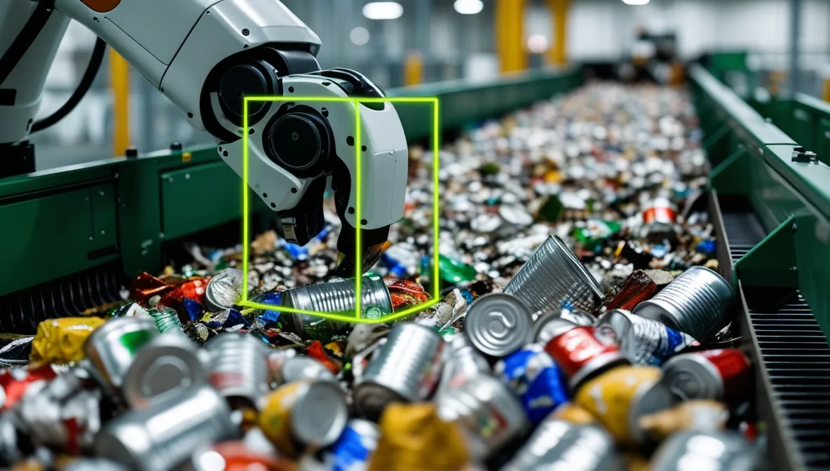 Photo - Smart Waste Sorting: How Russia’s AI-Powered Robots Turn Trash Into Resources
