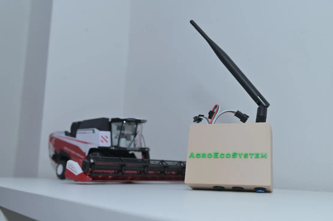 Don State Technical University Students Develop Digital Grain Monitoring System