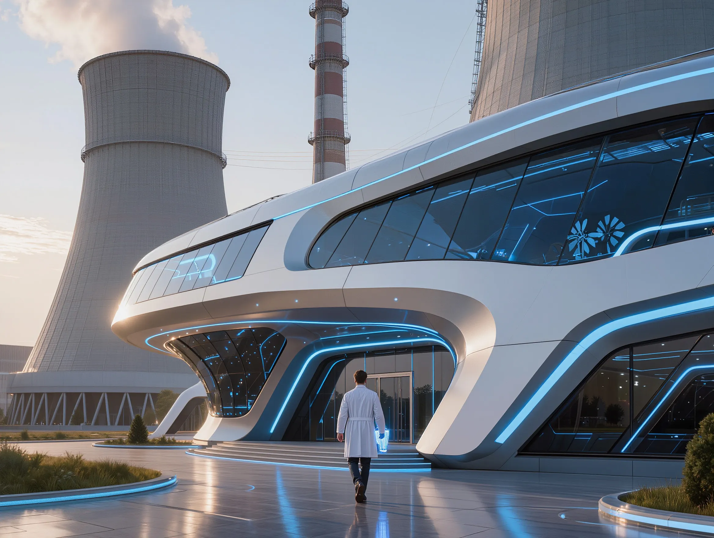 Photo - Rosatom’s Ecosystem: Artificial Intelligence and Nuclear Power as Pillars of the Digital Economy