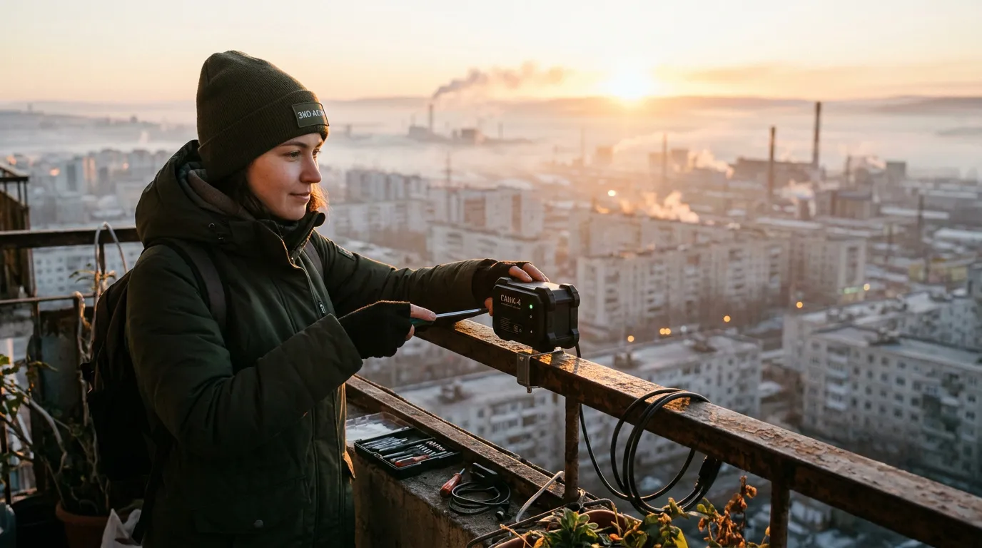 Photo - В Рязани народный датчик будет следить за чистотой воздуха