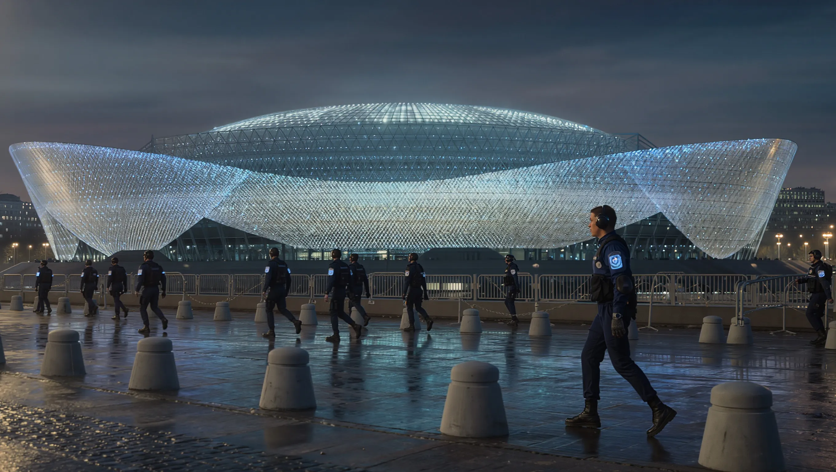 Photo - Integrated Security Platform Deployed at Major Ural Sports Arena