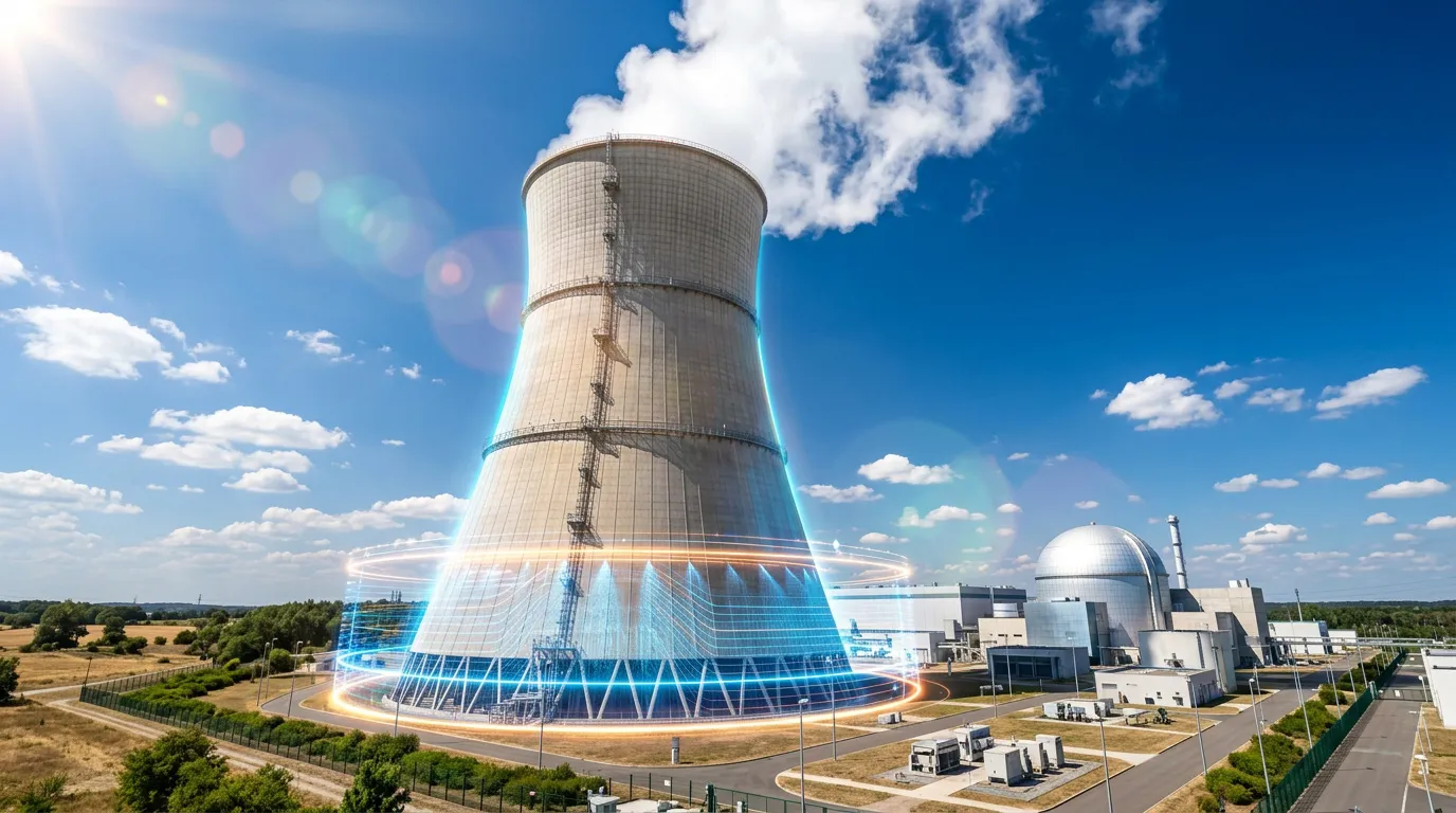 Photo - VTI Software Becomes a Digital Foundation for Cooling Towers at Nuclear and Thermal Power Plants