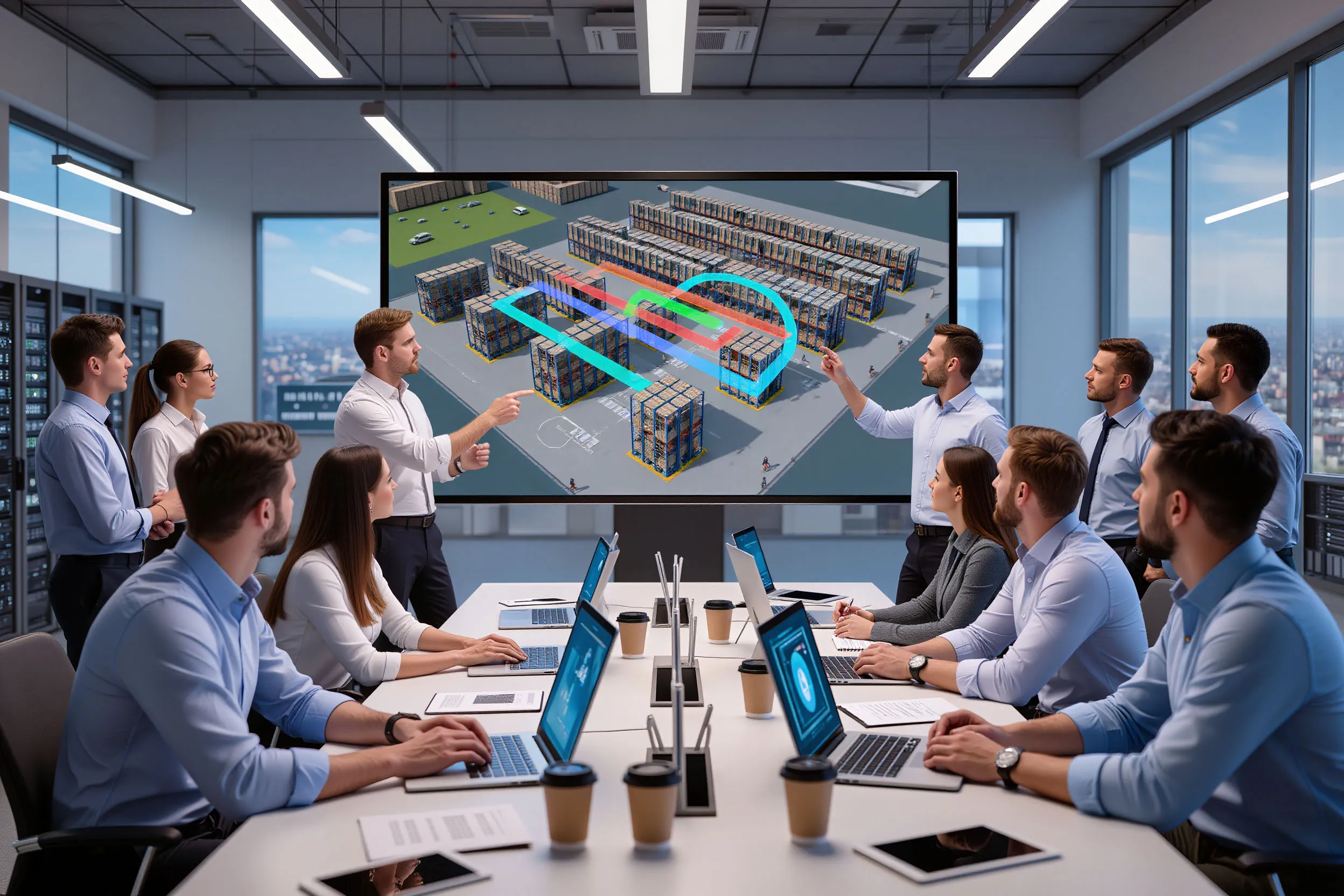 Photo - A Virtual Warehouse That Predicts the Future