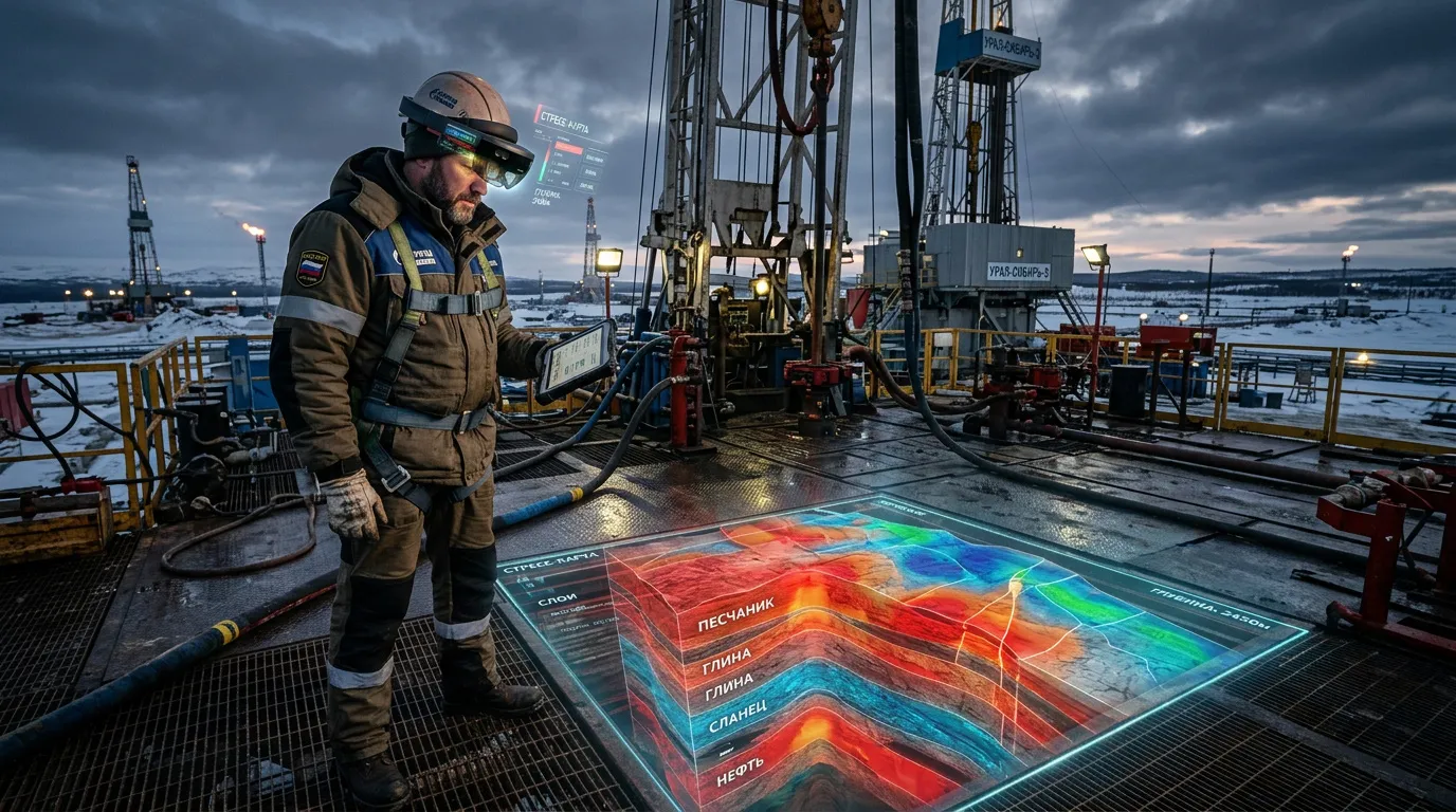 Photo - AI Model Developed in Perm to Support Geologists