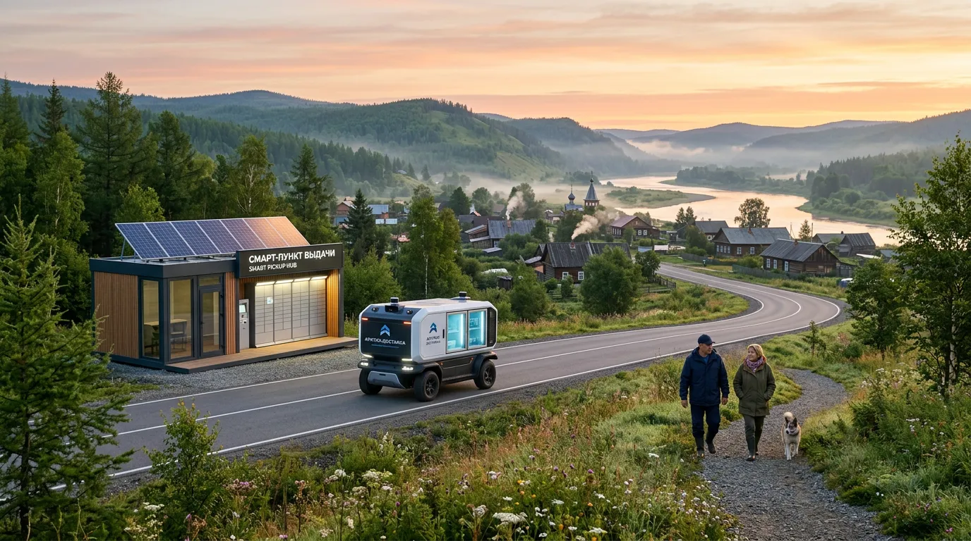 Photo - Digital Village Will Help Residents of Remote Communities