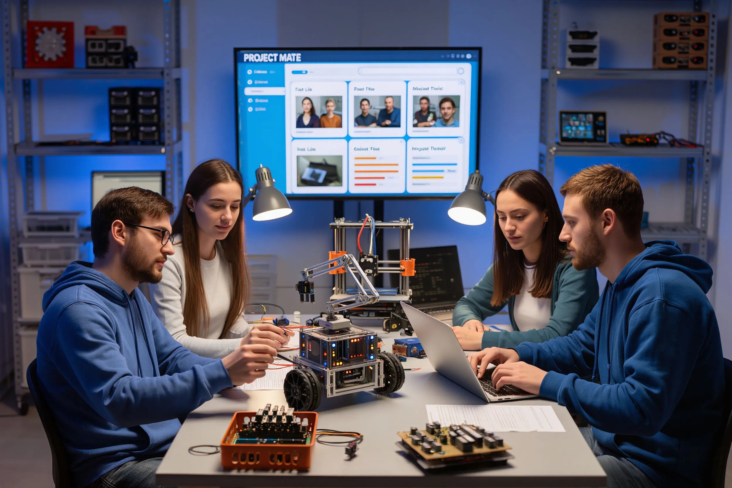 Photo - Siberian Federal University Builds PROJECT MATE, a Platform Designed to Help Students Find Teammates and Bring Ideas to Life