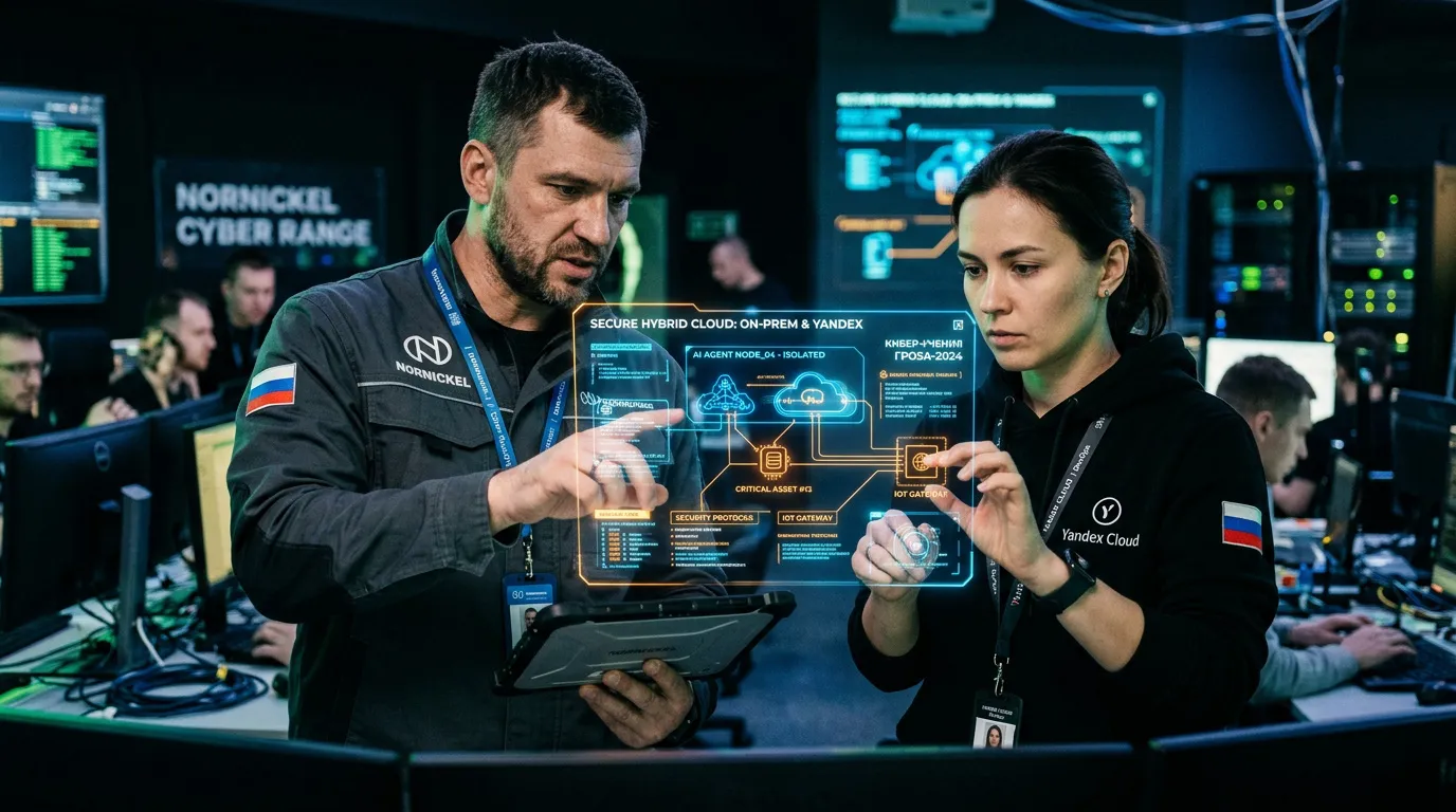 Photo - Nornickel, Yandex Cloud and Crosstech Team Up to Strengthen Cyber Resilience in Mining and Metals