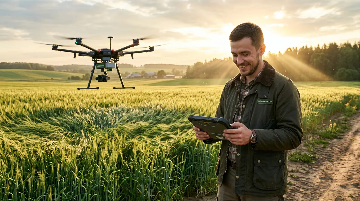 Photo - Agri-Drones to Tackle Challenging Farmland
