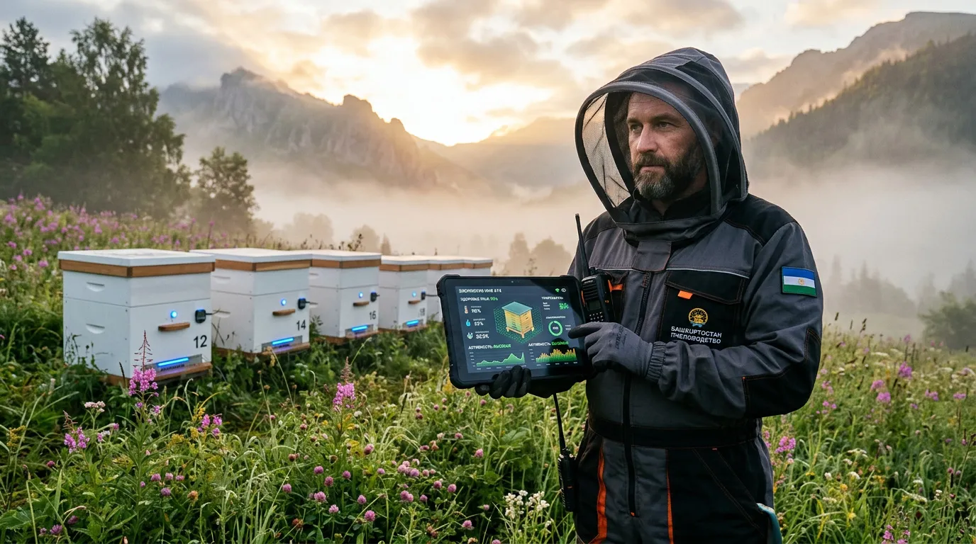 Photo - Digitalnyy uley 2.0 Comes to Bashkiria’s Apiaries